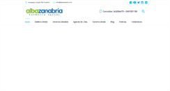 Desktop Screenshot of albazanabria.com